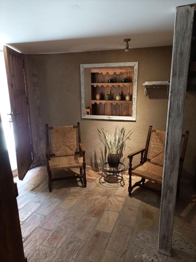 Salas Bajas Casa Zapatero En Somontanoヴィラ エクステリア 写真
