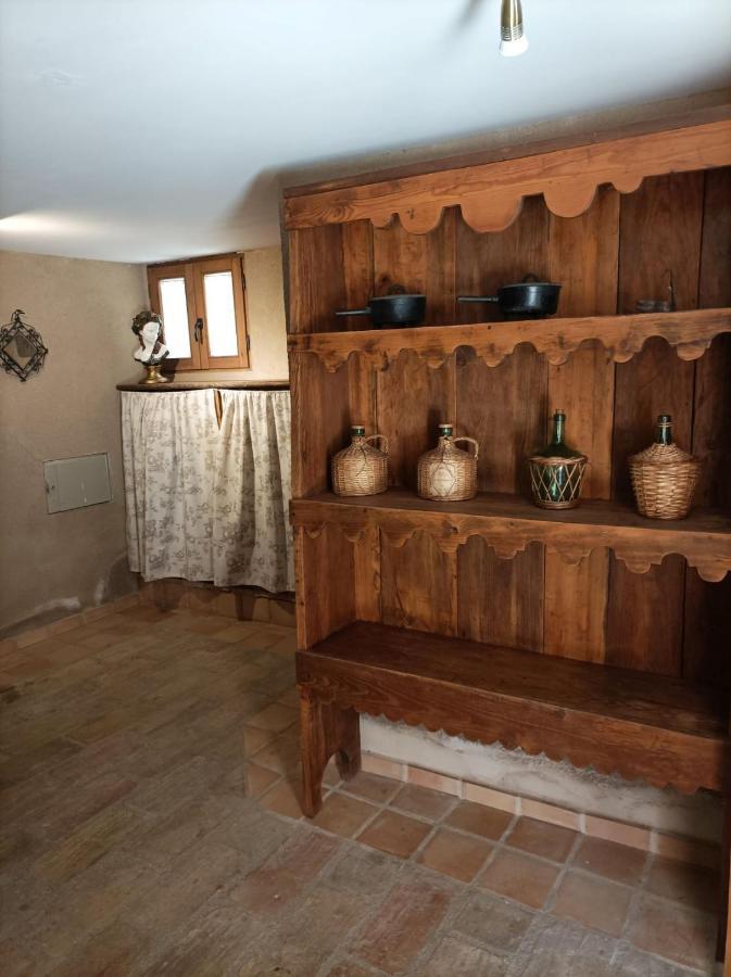 Salas Bajas Casa Zapatero En Somontanoヴィラ エクステリア 写真