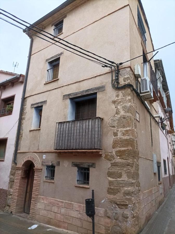Salas Bajas Casa Zapatero En Somontanoヴィラ エクステリア 写真