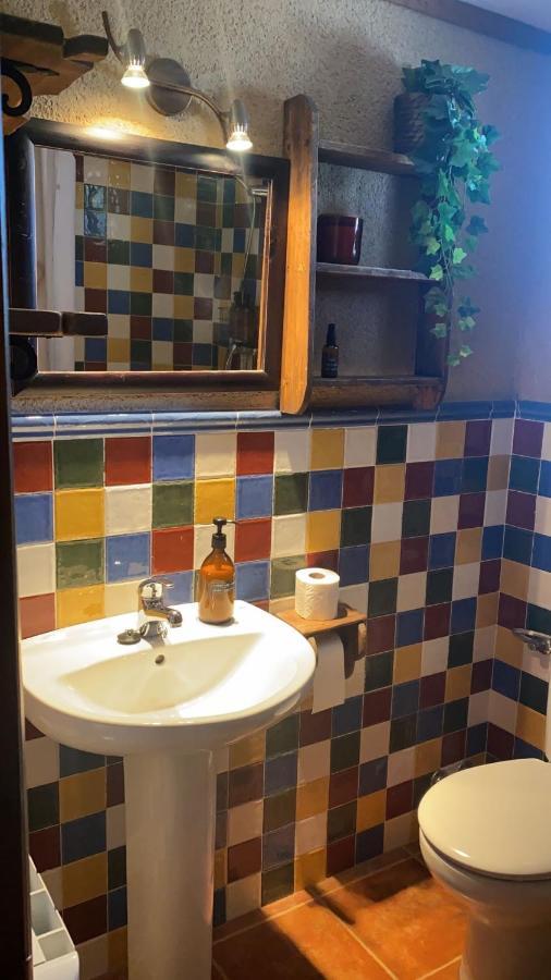 Salas Bajas Casa Zapatero En Somontanoヴィラ エクステリア 写真