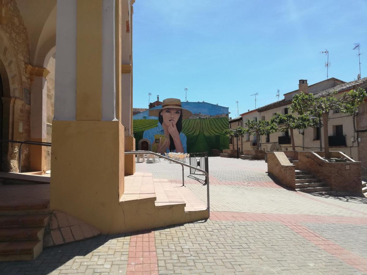 Salas Bajas Casa Zapatero En Somontanoヴィラ エクステリア 写真